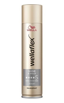 WELLAFLEX-Лак для волосся Wellaflex Блиск та фіксація 400 мл-4064666594118-