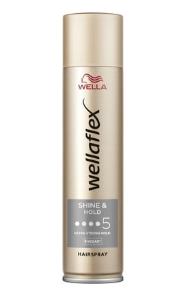 WELLAFLEX-Лак для волосся Wellaflex Блиск і Фіксація 250 мл-4056800626168-