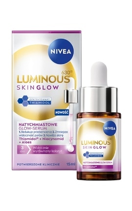 NIVEA-Сироватка для обличчя NIVEA Luminous630 Skin Glow 15 мл-5900017100111-