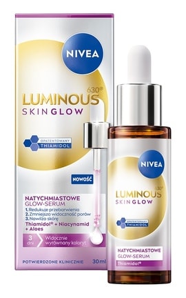 NIVEA-Сироватка для обличчя NIVEA Luminous630 Skin Glow 30 мл-5900017100081-
