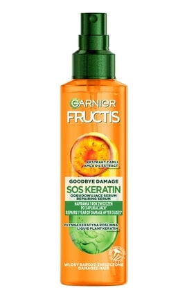 FRUCTIS-Спрей для тонких, повреждённых волос Garnier Fructis GSE 