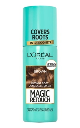 MAGIC RETOUCH-Тонирующий спрей для волос L'Oreal Paris Magic Retouch оттенок каштановый 75 мл-3600523192700-