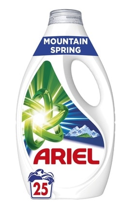 ARIEL-Гель для прання Ariel Гірське джерело 25 циклів прання 1.125 л-8700216691291-