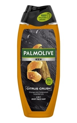 PALMOLIVE-Гель для душа Palmolive Men Цитрусовый заряд Эфирные масла апельсина и кедра 500 мл-8718951137455-