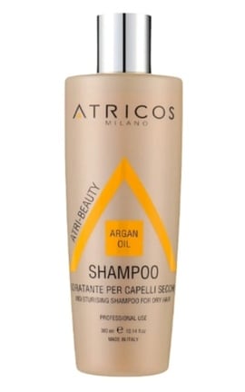 ATRICOS MILANO-Шампунь увлажняющий Atricos с аргановым маслом 300 мл-8056209680682-