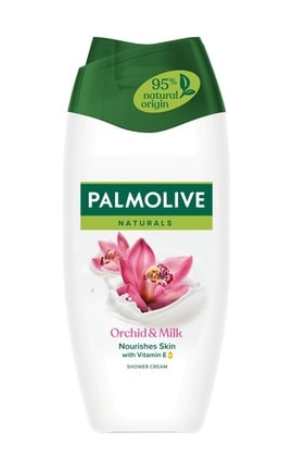PALMOLIVE-Гель для душа Palmolive Naturals Орхидея и Молочко Увлажняющий 250 мл-8714789732947-
