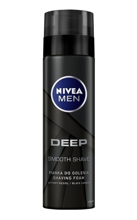 NIVEA-Піна для гоління Nivea Men Ultra з активним вугіллям 200 мл-5900017061894-