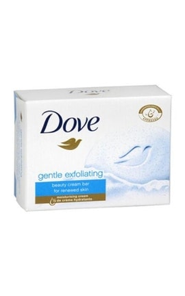 DOVE-Крем-мило Dove Ніжне відлущування 3в1 90 г-8720182995131-