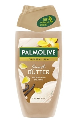 PALMOLIVE-Гель для душа Palmolive Thermal Spa Мягкое масло с маслом ши и ванилью 250 мл-8718951425583-
