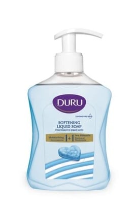 DURU-Крем-мыло смягчающее Duru 1та1 Soft Sensations Морские минералы 300 мл-8690506491604-