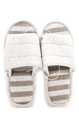 WATSONS-Тапочки женские серые размер 36-37-4894819749641-