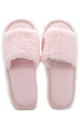 WATSONS-Тапочки женские розовые размер 40-41 -4894819749603-