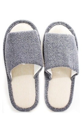 WATSONS-Капці чоловічі домашні сині розмір 44-45-4894819749702-