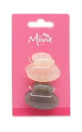MIINE-Заколки для волос Miine набор 2 шт-4894819749948-