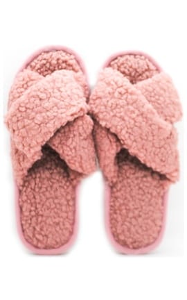 WATSONS-Тапочки женские домашние домашние розовые размер 40-41-4894819589957-