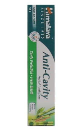 HIMALAYA HERBALS-Зубна паста Himalaya Herbals проти карієсу 125 г-6291107225722-