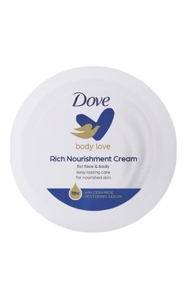 DOVE-Крем для тіла Dove Живильний 75мл-8717163972717-