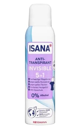 ISANA-Дезодорант-спрей женский Isana Clear and Fresh 150 мл-4305615623221-