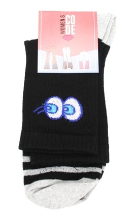 WOMEN'S CODE-Носки женские Women's Code классические размер 23-25 в ассортименте-4820163325675-