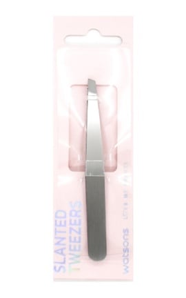 WATSONS-Пинцет для бровей скошенные кончики 1 шт-4894819713086-