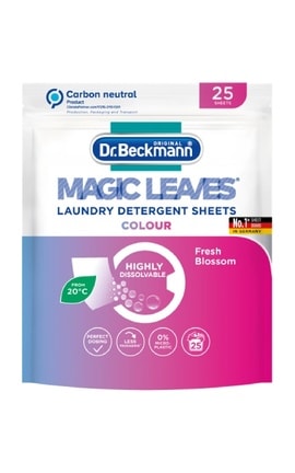 BECKMANN-Серветки для прання кольорових тканин Dr. Beckmann Magic Leaves 25 шт-4008455585215- BECKMANN-Серветки для прання кольорових тканин Dr. Beckmann Magic Leaves 25 шт-4008455585215-