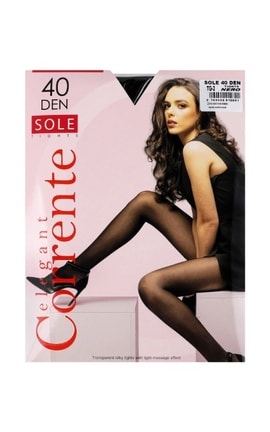 CORRENTE-Колготы женские Corrente Sole 40 Den размер 2-2160402912801-
