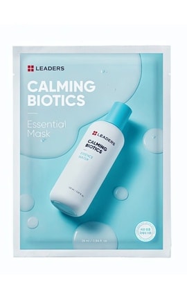 LEADERS-Маска для обличчя Leaders Calming Biotics Інтенсивне Зволоження і Заспокоєння для Чутливої Шкіри 25 мл-8809672283887-
