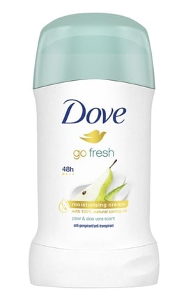 DOVE-Антиперспірант-стік Dove Go Fresh з ароматом Груші й Алое вера 40 мл -59099628-