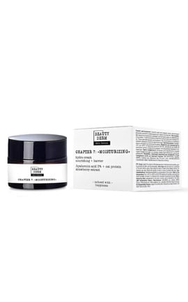 BEAUTYDERM-Гідро-крем для обличчя Beauty Derm Skin Fiction зволожувальний з гіалуроновою кислотою та полуницею 50 мл-4820185228312-