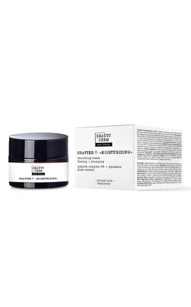 BEAUTYDERM-Крем для обличчя Beauty Derm Skin Fiction розгладжувальний з пептидами та сливою 50 мл-4820185228329-