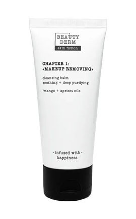 BEAUTYDERM-Бальзам для обличчя Beauty Derm очищувальний з оліями манго та абрикоса Skin Fiction 50 мл-4820185228305-
