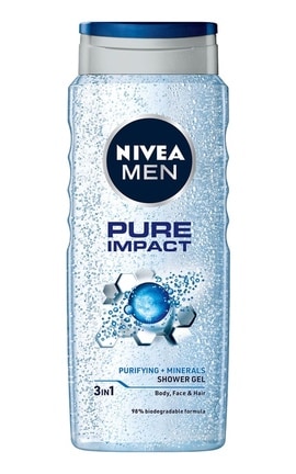 NIVEA-Гель для душа NIVEA MEN 