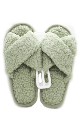 WATSONS-Тапочки женские зеленые размер 36-37-4894819749634-