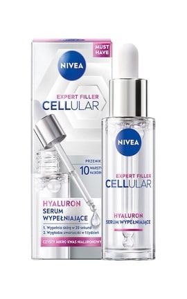 NIVEA-Сироватка для обличчя Cellular Expert Filler Nivea відновлююча 30 мл-5900017098227-