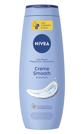 NIVEA-Гель догляд для душу Nivea Creme Smooth та Олія ши 500 мл-9005800243788-