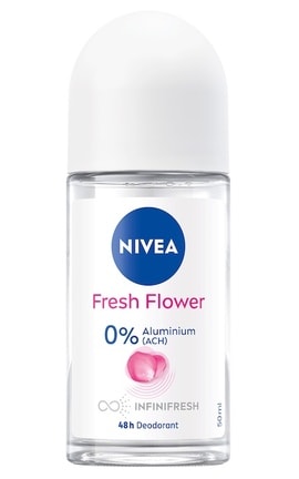 NIVEA-Дезодорант шариковый женский Nivea Свежесть цветка, 50 мл-42289388-