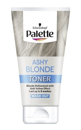 PALETTE-Тонирующее средство для волос Palette Ashy Blonde нейтрализующее желтые оттенки 150 мл-9000101232851-