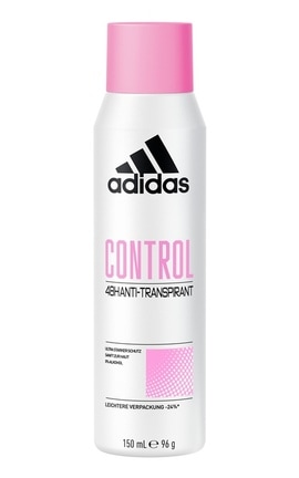 ADIDAS-Дезодорант-спрей для тіла Adidas Dry Max Control для жінок 150 мл-3616303440527-