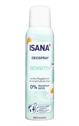 ISANA-Дезодорант-спрей Isana Deospray Sensitiv 150 мл-4305615610450-