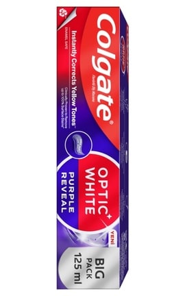 COLGATE-Зубная паста Colgate Optic White Purple Reveal 125 мл-8718951699700-