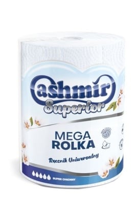 --Паперовий рушник Cashmir Superior 1 шт-5902768979015-