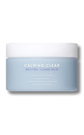 LEADERS-Бальзам-пілінг для обличчя Calming Clear Milk 180 мл-8809483318914-