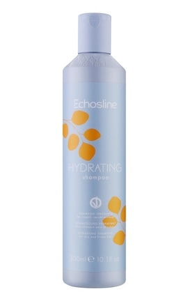 ECHOSLINE-Зволожувальний шампунь Echosline Hydrating Shampoo для сухого та неслухняного волосся 300 мл -8008277246246-