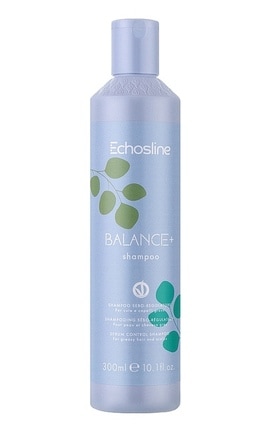 ECHOSLINE-Себорегулюючий шампунь Echosline Balance+ Shampoo для жирного волосся 300 мл -8008277245812-