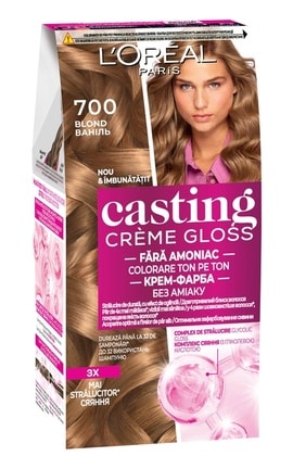 CASTING CG-Крем-краска для волос без аммиака L'Oreal Paris Casting Creme Gloss 700 - Ваниль-3600524189723-