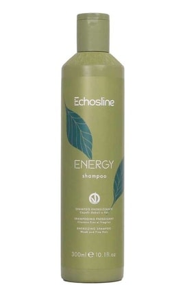 ECHOSLINE-Шампунь для тонких и слабых волос Echosline Energy Shampoo 300 мл-8008277245119-