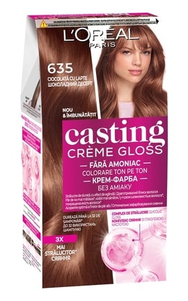 CASTING CG-Крем-краска для волос без аммиака L'Oreal Paris Casting Creme Gloss 503 - Золотой шоколад-3600524189747-