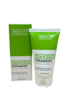 BEAUTY FORMULAS-Крем для лица Beauty Formulas Recovery Ceramides Восстановление 75 мл -5012251013994
