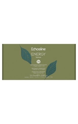 ECHOSLINE-Енергетичний лосьйон для тонкого й ослабленого волосся Echosline Energy Lotion 12*10 мл-8008277245140-