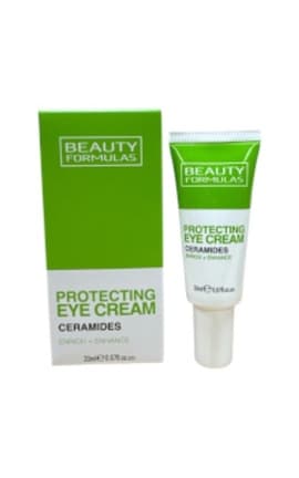 BEAUTY FORMULAS-Крем под глаза Beauty Formulas Protecting Ceramides Защитный 75 мл -5012251014014-
